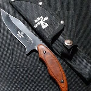 Snake Eye Pre-owned Pre-Sharpened Knife w/ Sheath